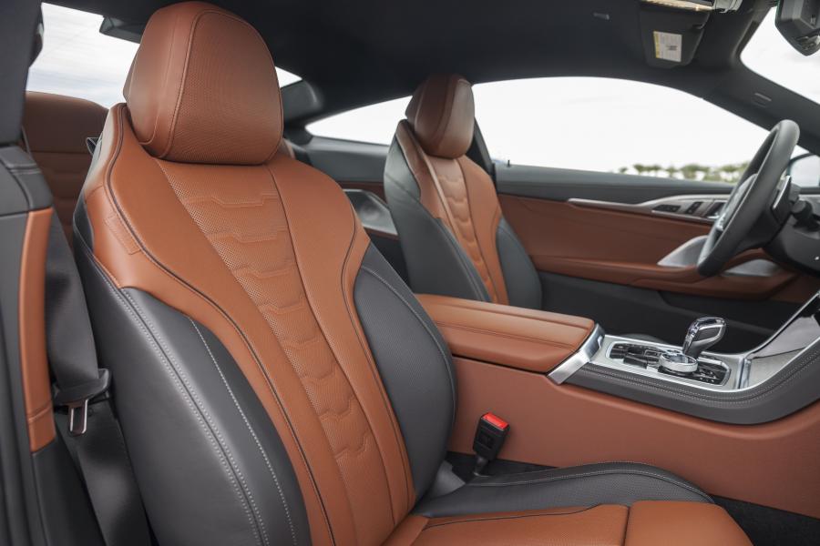 Интерьер BMW M850i xDrive (G15) 2018 года  (NA) (фото 18 из 33)